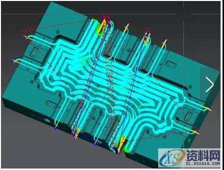 UG编程常用刀路参数功能详解，值得收藏的内容！,UG编程常用刀路参数功能详解，值得收藏的内容！,加工,深度,第1张