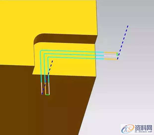 如何轮廓加工混合铣,下图,模具设计,电商,培训学校,第9张 如何轮廓加工混合铣,如何轮廓加工混合铣,下图,模具设计,电商,培训学校,第9张
