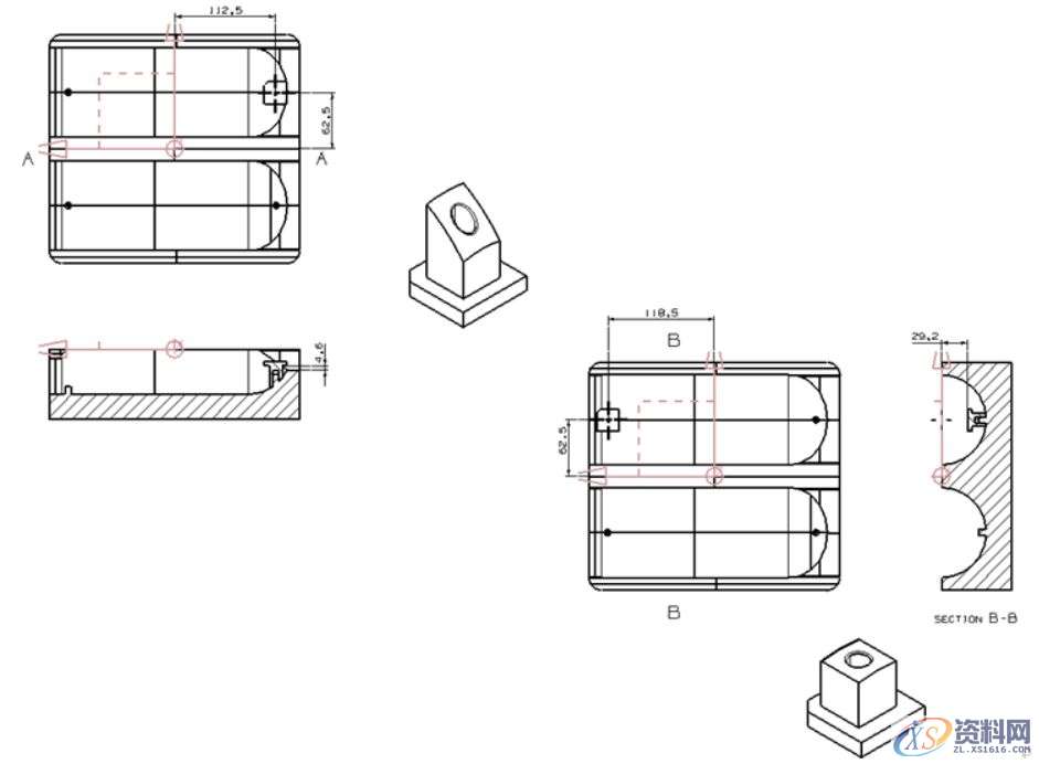 UG数控编程-拆铜公与出铜公工程图纸,图纸,数控,第20张 UG数控编程-拆铜公与出铜公工程图纸,UG编程-拆铜公与出铜公工程图纸,这就是你们想要的教程!,图纸,数控,第20张