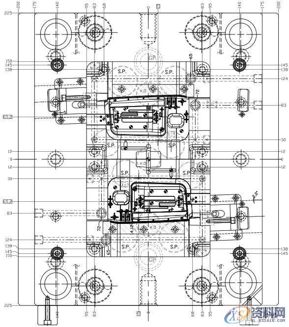 塑胶模具设计之复杂的票据打印机设计方法,模具设计,打印机,塑胶,第2张