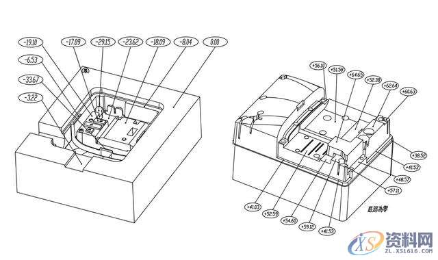 塑胶模具设计：家用煤气报警器外壳设计分享！,模具设计,塑胶,第6张