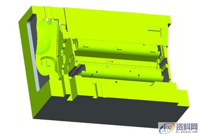 注塑模具设计之传真机设计总结！欢迎转载,模具设计,注塑,第12张