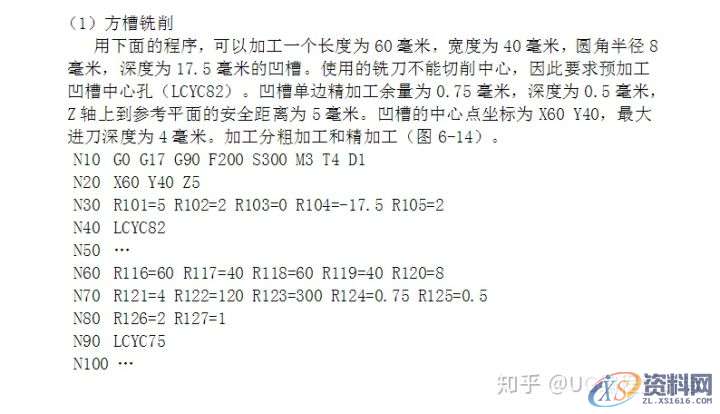 CNC数控编程：19个数控铣床编程实例，掌握太实用了！ UG编程-星辉 UG编程-星辉 ...,数控,实例,第18张