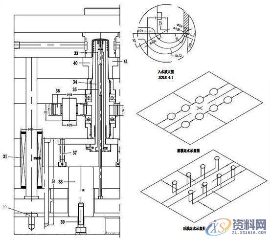 注塑模具设计之化妆品保湿露瓶盖设计方法,模具设计,注塑,第5张 注塑模具设计之化妆品保湿露瓶盖设计方法,模具设计,注塑,第5张