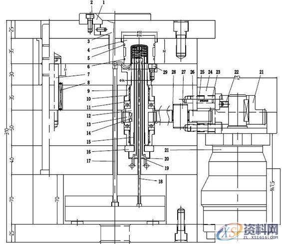 注塑模具设计之化妆品保湿露瓶盖设计方法,模具设计,注塑,第4张 注塑模具设计之化妆品保湿露瓶盖设计方法,模具设计,注塑,第4张
