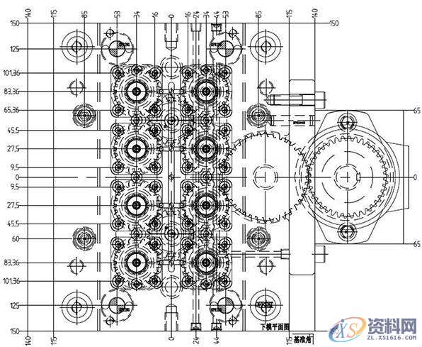 注塑模具设计之化妆品保湿露瓶盖设计方法,模具设计,注塑,第3张 注塑模具设计之化妆品保湿露瓶盖设计方法,模具设计,注塑,第3张