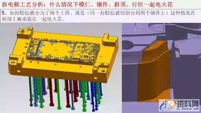UG拆电极工艺教程,思路,难点,易错点一对一讲解!,电极,第5张 UG拆电极工艺教程,思路,难点,易错点一对一讲解!,电极,第5张