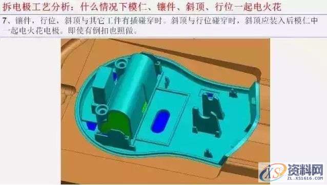 UG拆电极工艺教程,思路,难点,易错点一对一讲解!,电极,第7张 UG拆电极工艺教程,思路,难点,易错点一对一讲解!,电极,第7张