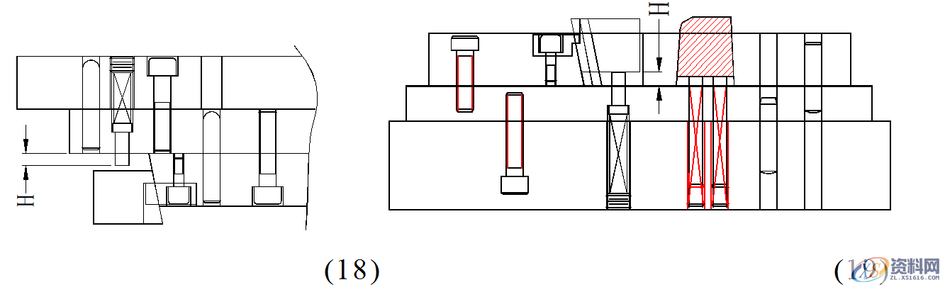 五金模具设计标准规范:“ 滑块通用结构形式”模具滑块的设计标准! ...,模具设计,模具,第7张 五金模具设计标准规范:“ 滑块通用结构形式”模具滑块的设计标准! ...,模具设计,模具,第7张