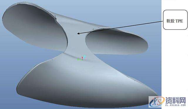 双色塑胶模具设计之剃须刀外壳设计技巧,模具设计,塑胶,第4张 双色塑胶模具设计之剃须刀外壳设计技巧,模具设计,塑胶,第4张