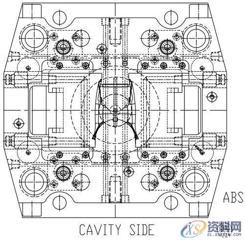 双色塑胶模具设计之剃须刀外壳设计技巧,模具设计,塑胶,第5张 双色塑胶模具设计之剃须刀外壳设计技巧,模具设计,塑胶,第5张
