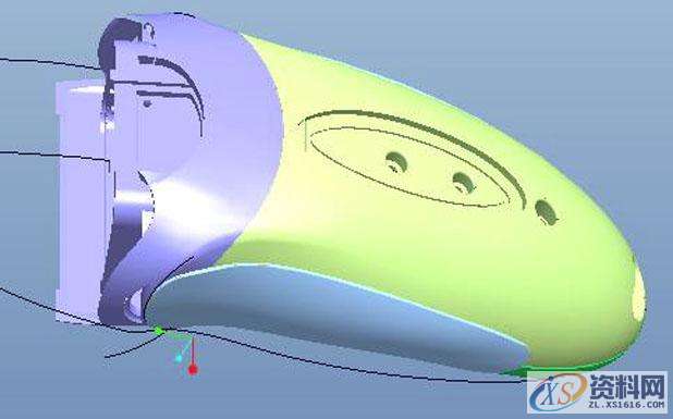 双色塑胶模具设计之剃须刀外壳设计技巧,模具设计,塑胶,第1张 双色塑胶模具设计之剃须刀外壳设计技巧,模具设计,塑胶,第1张