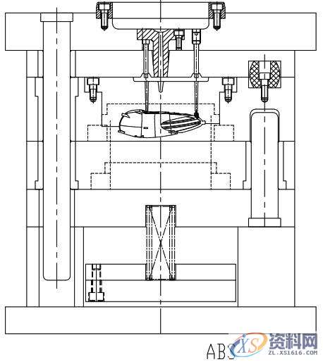 双色塑胶模具设计之剃须刀外壳设计技巧,模具设计,塑胶,第6张 双色塑胶模具设计之剃须刀外壳设计技巧,模具设计,塑胶,第6张