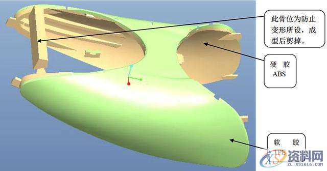 双色塑胶模具设计之剃须刀外壳设计技巧,模具设计,塑胶,第2张 双色塑胶模具设计之剃须刀外壳设计技巧,模具设计,塑胶,第2张