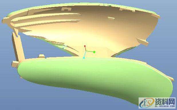 双色塑胶模具设计之剃须刀外壳设计技巧,模具设计,塑胶,第3张 双色塑胶模具设计之剃须刀外壳设计技巧,模具设计,塑胶,第3张