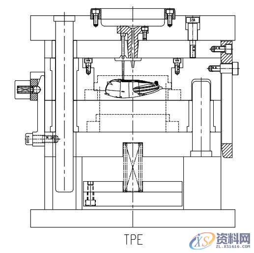 双色塑胶模具设计之剃须刀外壳设计技巧,模具设计,塑胶,第8张 双色塑胶模具设计之剃须刀外壳设计技巧,模具设计,塑胶,第8张