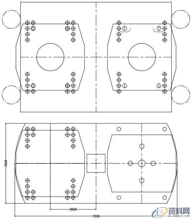 双色塑胶模具设计之剃须刀外壳设计技巧,模具设计,塑胶,第10张 双色塑胶模具设计之剃须刀外壳设计技巧,模具设计,塑胶,第10张