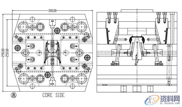 双色塑胶模具设计之剃须刀外壳设计技巧,模具设计,塑胶,第9张 双色塑胶模具设计之剃须刀外壳设计技巧,模具设计,塑胶,第9张