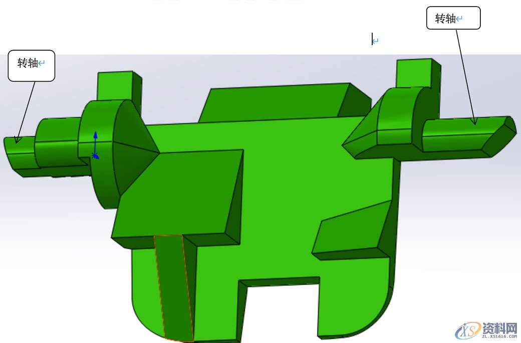 汽车类塑胶模具开关摆动块的注塑模设计重点,开关,第2张