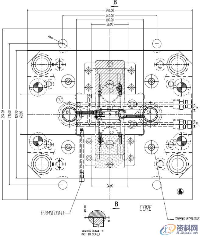 汽车类塑胶模具开关摆动块的注塑模设计重点,开关,第4张