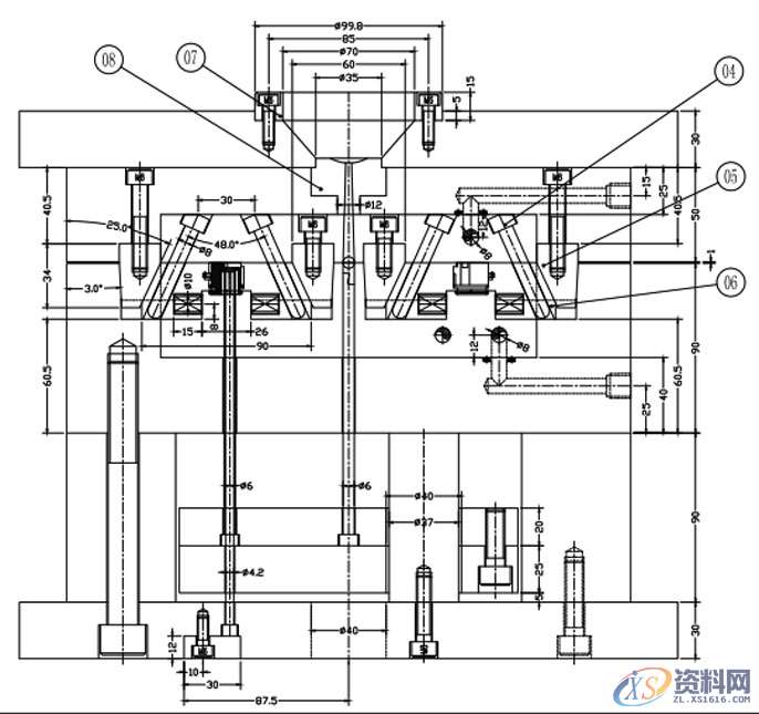 塑胶模具设计之笔记本电源适配器插头设计方法,模具设计,塑胶,第6张 塑胶模具设计之笔记本电源适配器插头设计方法,模具设计,塑胶,第6张