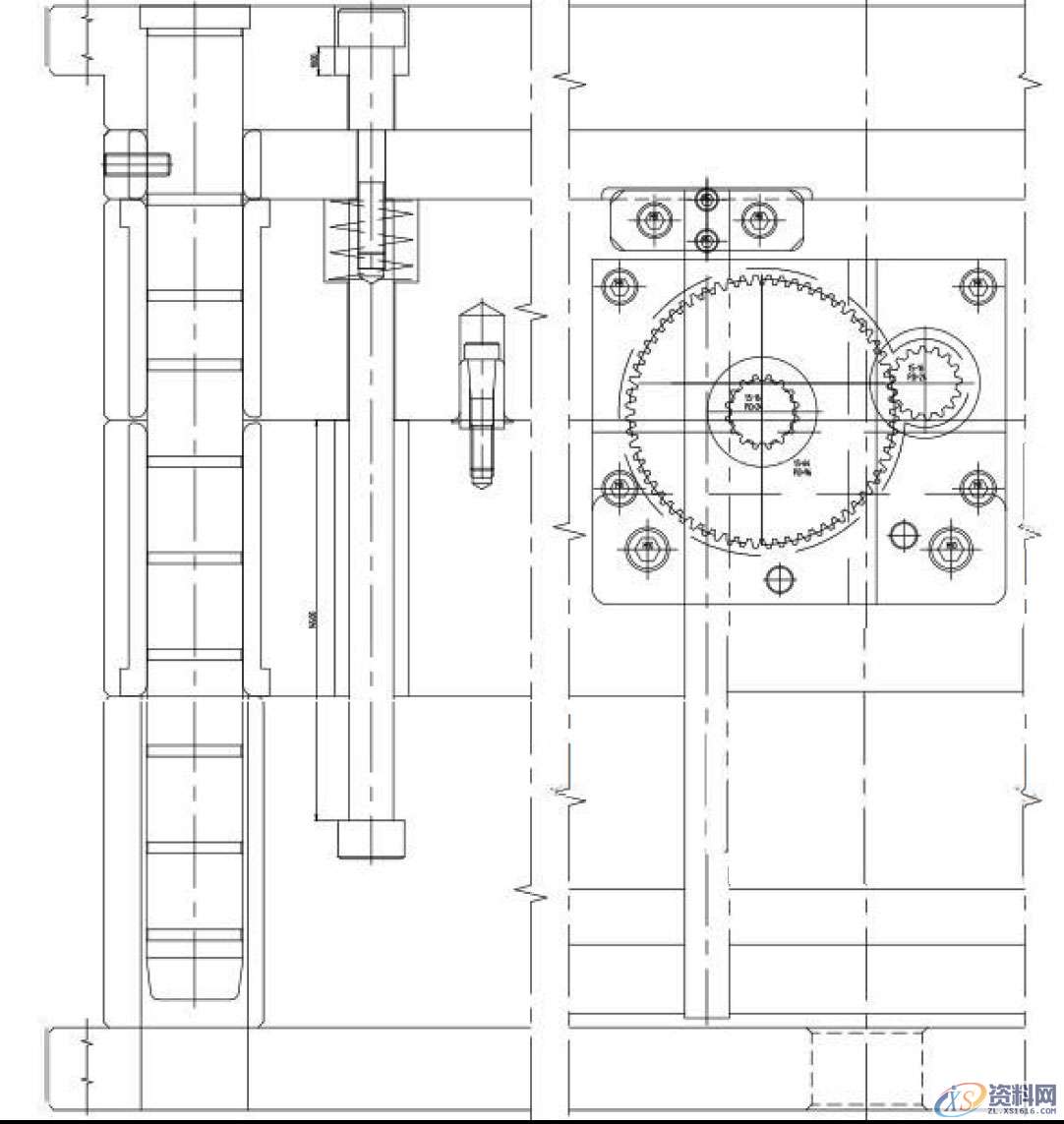 精雕模具产品 ：数码相机前盖注塑模设计要点分享,精雕,要点,模具,第6张