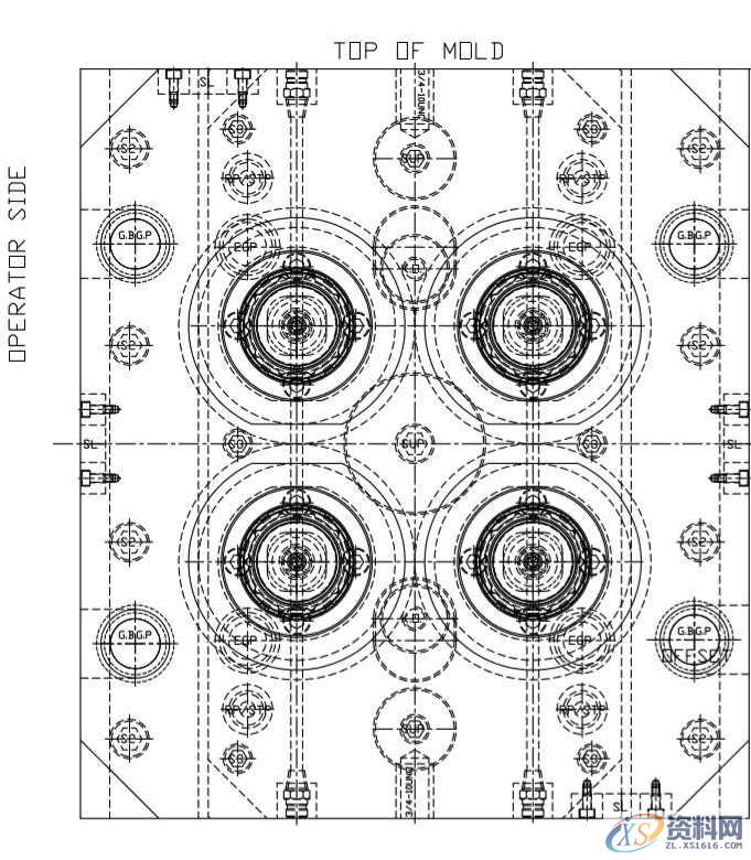 塑胶模具设计：防盗螺纹瓶盖的设计方法,模具设计,螺纹,塑胶,第4张