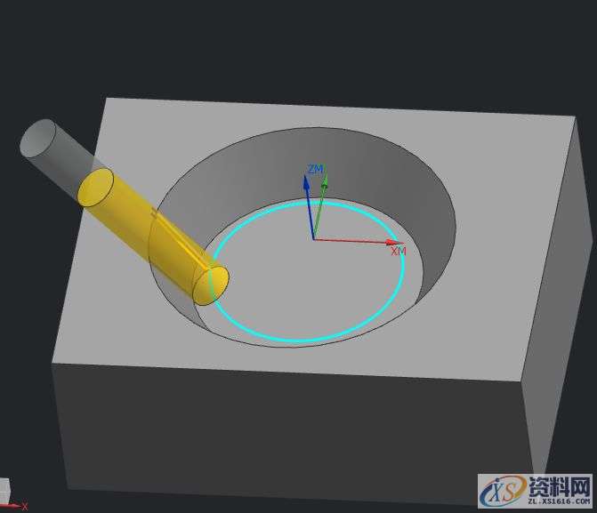 五轴编程的全面总结,工件,第5张 五轴编程的全面总结,工件,第5张
