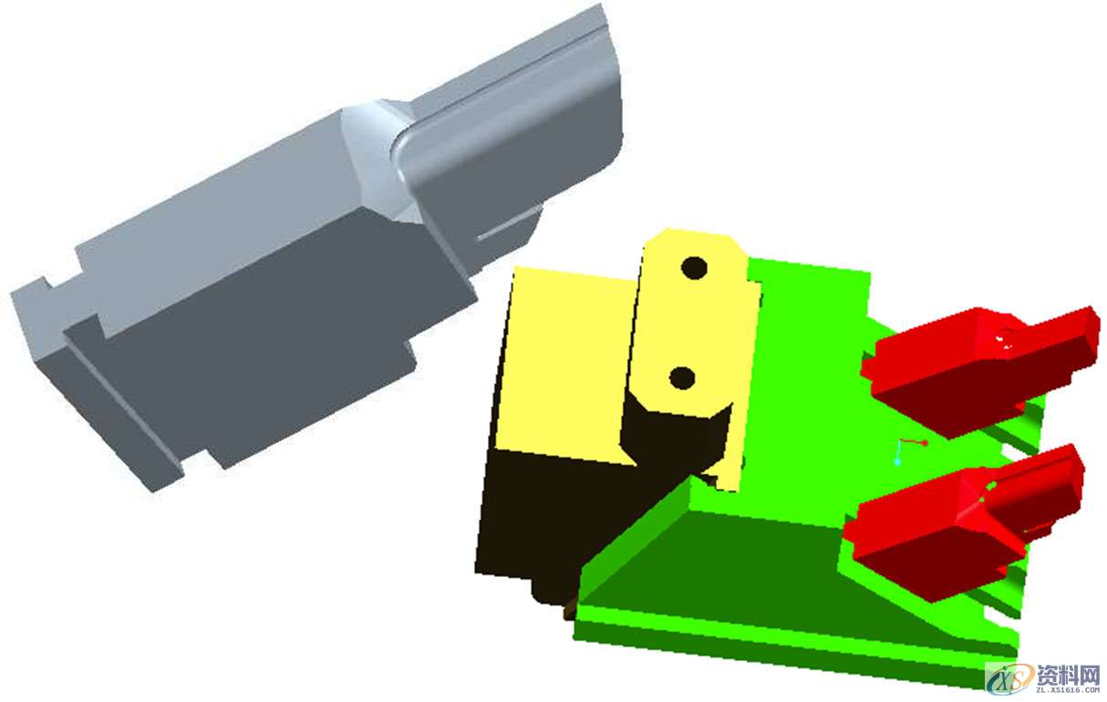 出口模具注塑设计：轿车的后座滑道盖注塑模具设计总结经验 ...,注塑,模具设计,第11张
