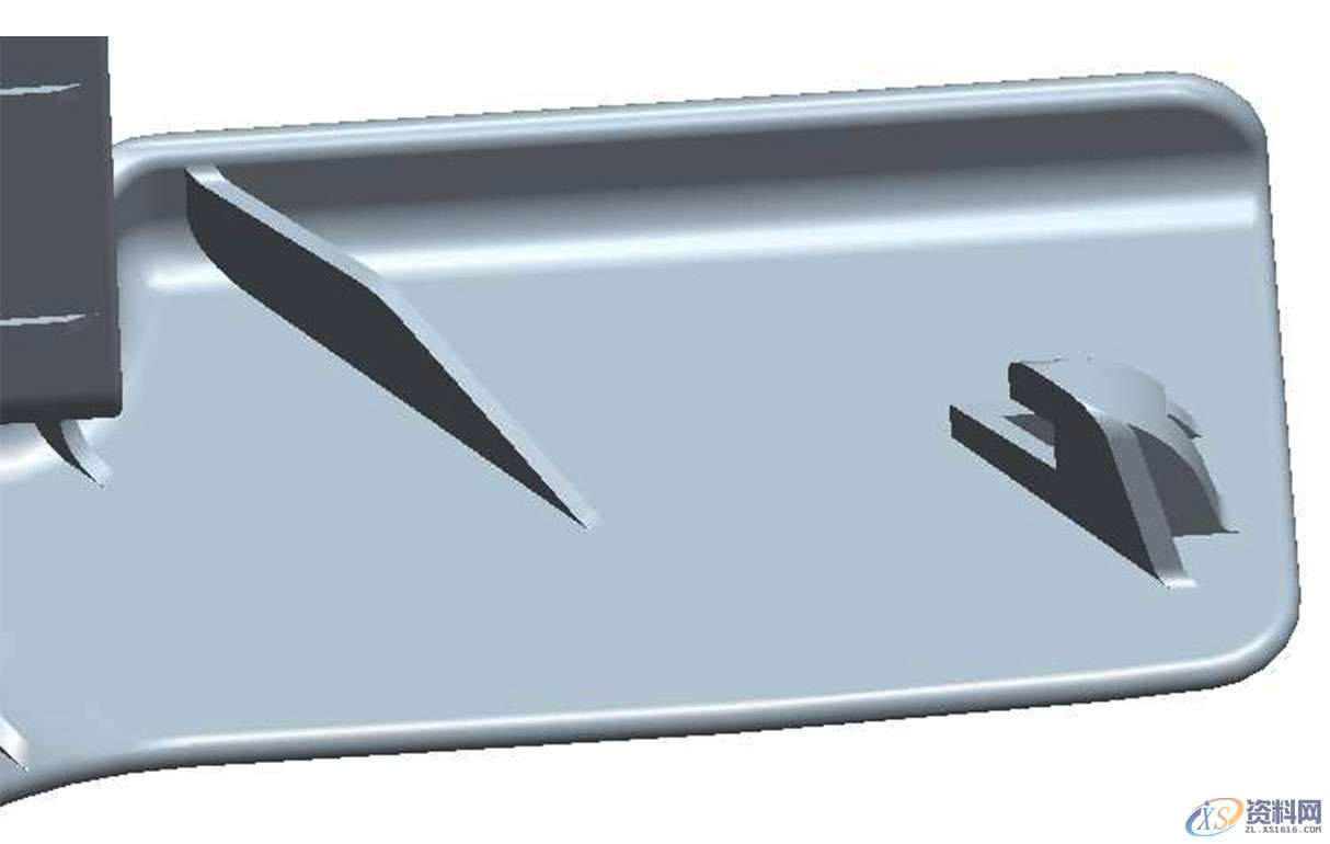 出口模具注塑设计：轿车的后座滑道盖注塑模具设计总结经验 ...,注塑,模具设计,第4张