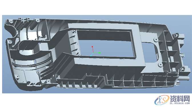 镶件拆分式注塑模具设计：复杂的吸尘器上盖设计,模具设计,注塑,第2张