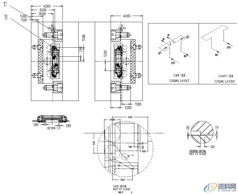 塑胶模具设计:智能手表外壳注塑案例,模具设计,注塑,塑胶,第6张 塑胶模具设计:智能手表外壳注塑案例,模具设计,注塑,塑胶,第6张