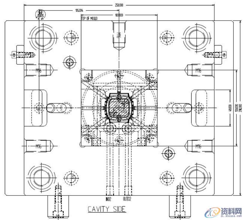 塑胶模具设计:智能手表外壳注塑案例,模具设计,注塑,塑胶,第2张 塑胶模具设计:智能手表外壳注塑案例,模具设计,注塑,塑胶,第2张