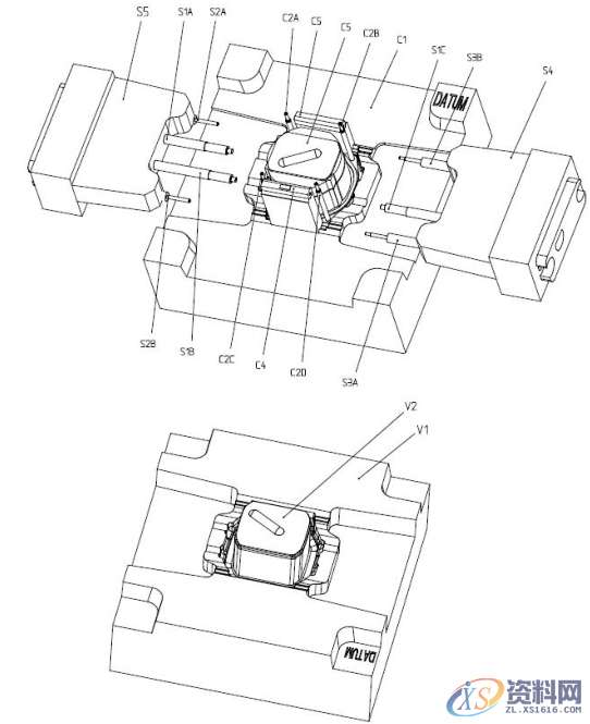 塑胶模具设计:智能手表外壳注塑案例,模具设计,注塑,塑胶,第8张 塑胶模具设计:智能手表外壳注塑案例,模具设计,注塑,塑胶,第8张