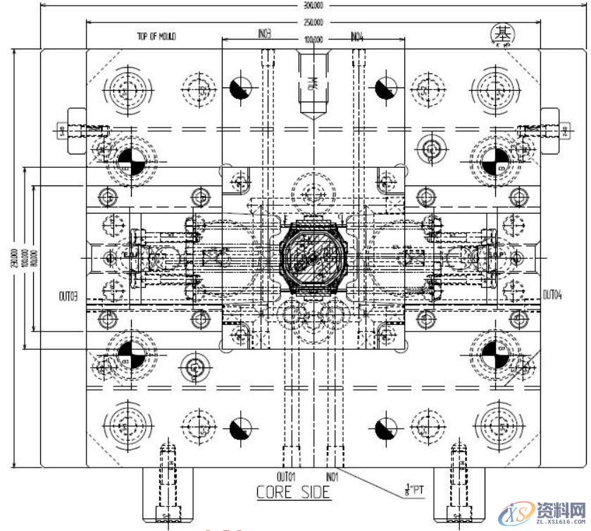 塑胶模具设计:智能手表外壳注塑案例,模具设计,注塑,塑胶,第3张 塑胶模具设计:智能手表外壳注塑案例,模具设计,注塑,塑胶,第3张