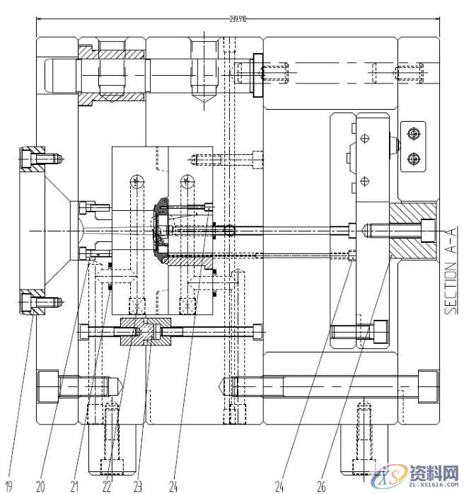 塑胶模具设计:智能手表外壳注塑案例,模具设计,注塑,塑胶,第4张 塑胶模具设计:智能手表外壳注塑案例,模具设计,注塑,塑胶,第4张
