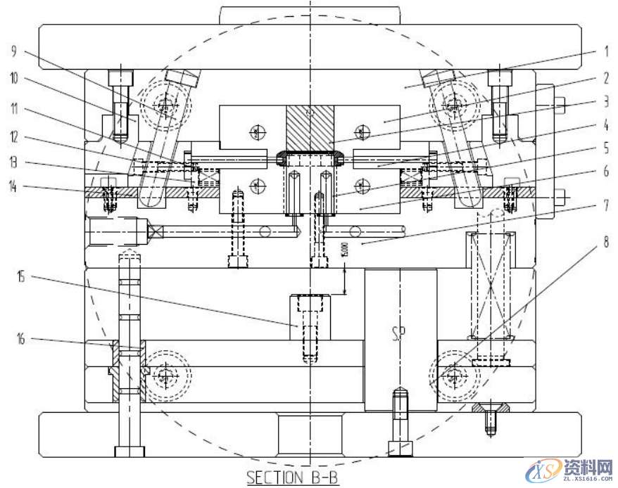 塑胶模具设计:智能手表外壳注塑案例,模具设计,注塑,塑胶,第5张 塑胶模具设计:智能手表外壳注塑案例,模具设计,注塑,塑胶,第5张