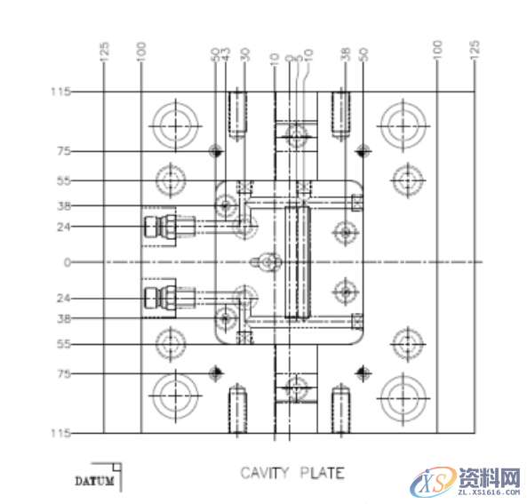 注塑模具设计之精密仪器的透明窗口设计方案，附图纸参考,模具设计,图纸,注塑,第4张
