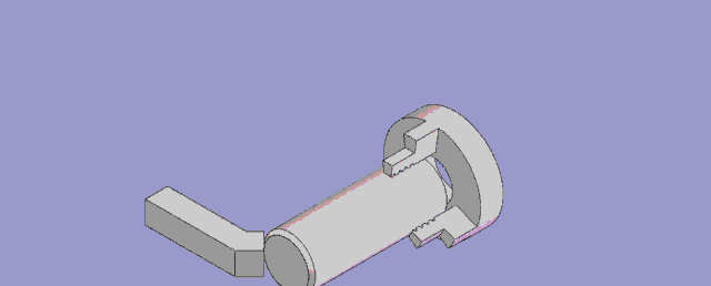 数控机床GIF图，一组相见恨晚的机械动态图1、外球面车削2、车床上仿形设备3、坐标轴4、手动仿形车削5、车床上制作六角头6、车床上制作矩形车床上制作面槽车床上制作面槽车削椭圆装置木螺旋钻,数控机床GIF图，一组相见恨晚的机械动态图,模具设计,制作,第20张