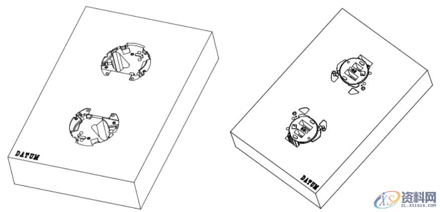 塑胶模具设计之最难设计的液晶支架模具设计方法,模具设计,塑胶,第10张