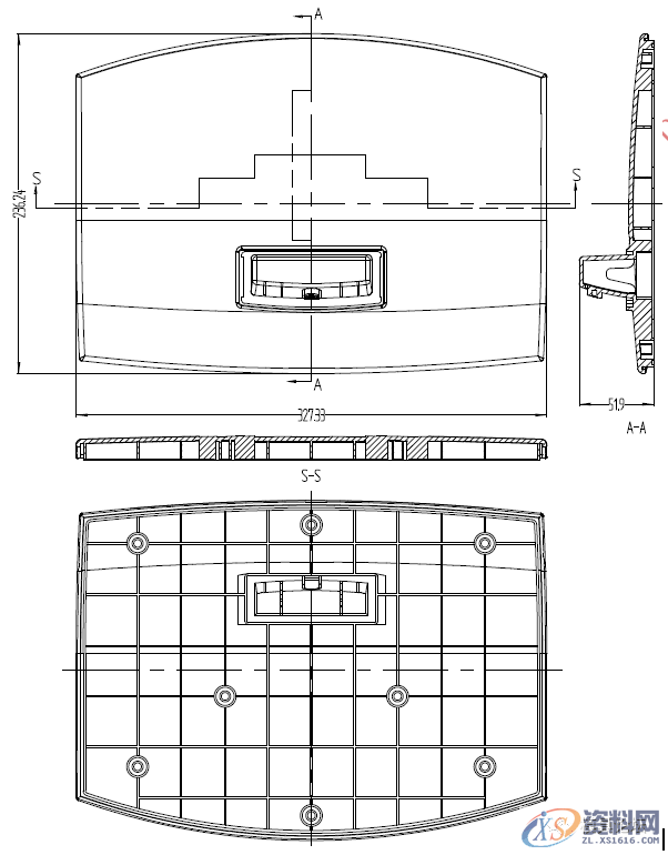 液晶显示器底座注塑模设计要点,要点,第1张