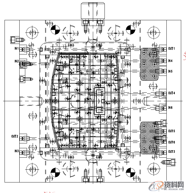 液晶显示器底座注塑模设计要点,要点,第4张
