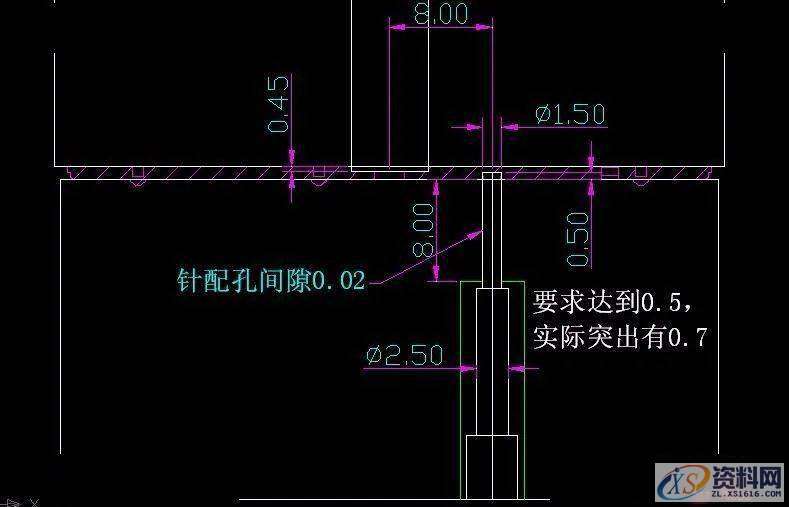 模具设计:1.0mm压定位孔断针问题及解决方案,模具设计,定位,问题,第4张 模具设计:1.0mm压定位孔断针问题及解决方案,模具设计,定位,问题,第4张