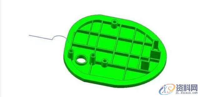 塑胶模具设计之绘角进胶实用教程,模具设计,塑胶,教程,第4张