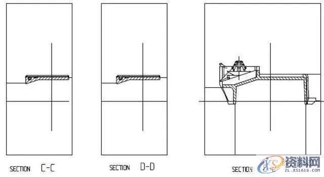 精密模设计：光纤激光器支架注塑设计要点，你学到了么！,设计,第7张