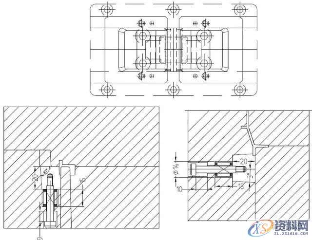 精密模设计：光纤激光器支架注塑设计要点，你学到了么！,设计,第20张