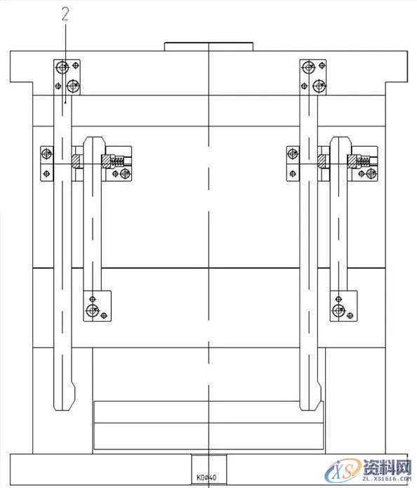 精密模设计：光纤激光器支架注塑设计要点，你学到了么！,设计,第16张