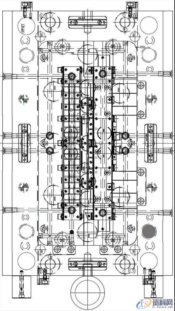 精密模设计：光纤激光器支架注塑设计要点，你学到了么！,设计,第13张