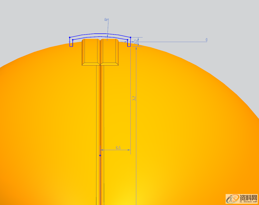 UG软件绘制橄榄球,圆角,设计培训,绘制,阵列,草图,第10张 UG软件绘制橄榄球,圆角,设计培训,绘制,阵列,草图,第10张