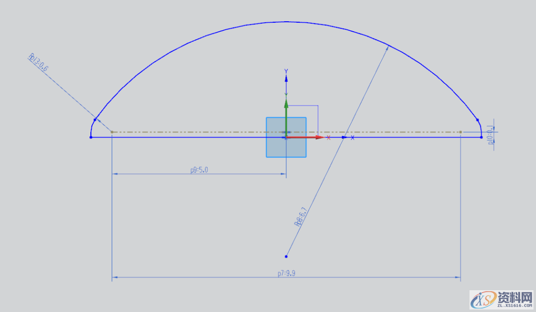 UG软件绘制橄榄球,圆角,设计培训,绘制,阵列,草图,第2张 UG软件绘制橄榄球,圆角,设计培训,绘制,阵列,草图,第2张
